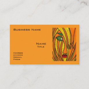 Chaleur en Carte de visite