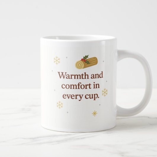 Chaleur et Confort | Mug de Noël Cosy (Droite)