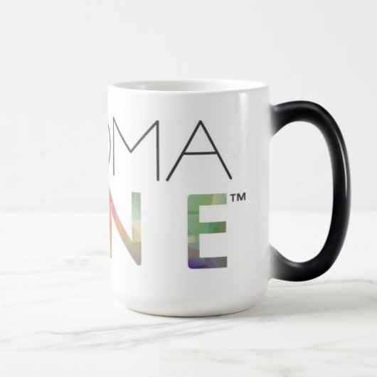Chaleur Morph ChromaZone Mug (Droite)