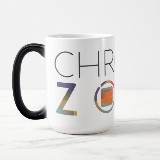 Chaleur Morph ChromaZone Mug (Gauche)