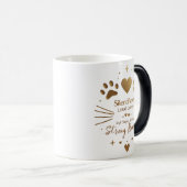 Chaleur Reveal Mug - Poches silencieuses, Lourd Am (Devant droit)