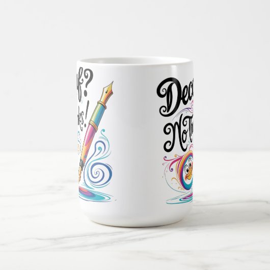 Chaleur révélateur Morpher Mug (Centre)