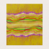 Chaleur soleil et design d'art du maïs abstrait Th (Outside Unfolded)