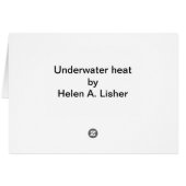 Chaleur sous-marine (Dos Horizontal)