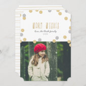 Chaleureuse Carte Appartement Photo Vacances (Devant / Derrière)