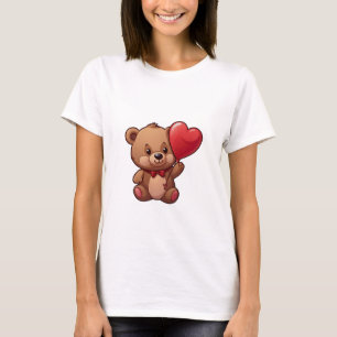 Chaleureux: Ballon en Fo T-shirt