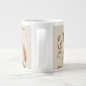 Chaleureux comme la Mug de la Terre - Café Boho es (Dos)