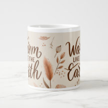 Chaleureux comme la Mug de la Terre - Café Boho es