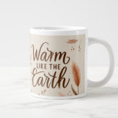 Chaleureux comme la Mug de la Terre - Café Boho es (Droite)