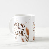Chaleureux comme la Mug de la Terre - Café Boho es (Devant gauche)