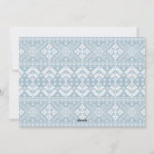 Chaleureux désir d'hiver | Carte photo de vacances (Dos)