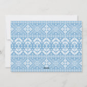 Chaleureux désir d'hiver | Carte photo de vacances (Dos)