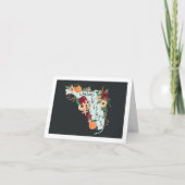 Chaleureux souhaits de la Floride Carte à billets  (Devant)