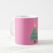 Chaleureux souhaits en Coupe : Mug de Noël (Devant gauche)