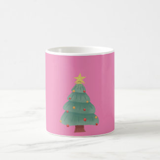 Chaleureux souhaits en Coupe : Mug de Noël