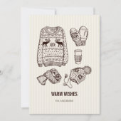 Chaleureux Vacances Essentials Carte (Devant)