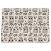 Chaleureux Vacances Essentials Sac cadeau (Devant)