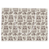 Chaleureux Vacances Essentials Sac cadeau (Dos)