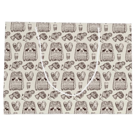 Chaleureux Vacances Essentials Sac cadeau (Dos)