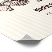 Chaleureux Vacances Essentiels Poster Imprimer (Coin)