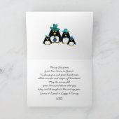 Chaleureux voeux De Vacances. Cartes photos de Noë (Intérieur)