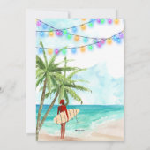 Chaleureux voeux Florida Carte de Noël à thème (Dos)