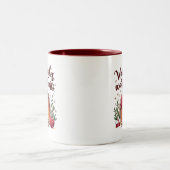 Chaleurs, Coeurs Chauds Mug de Noël (Centre)