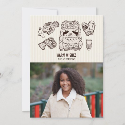 Chaleurs Vacances Essentials Carte photo (Devant)