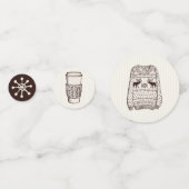 Chaleurs Vacances Essentials Table Confetti (Devant)