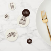 Chaleurs Vacances Essentials Table Confetti (Groupe)