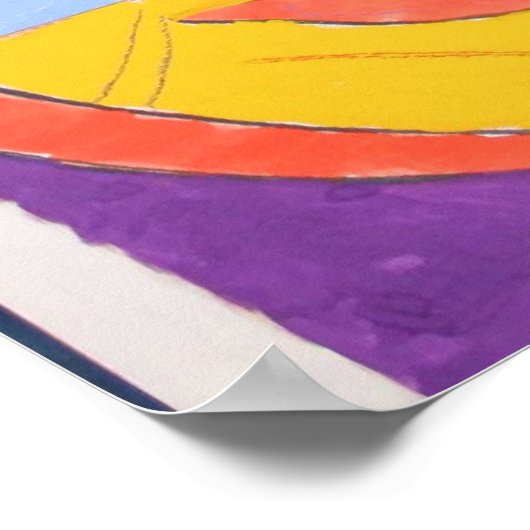 Chalice à flamme UU Impression (Coin)