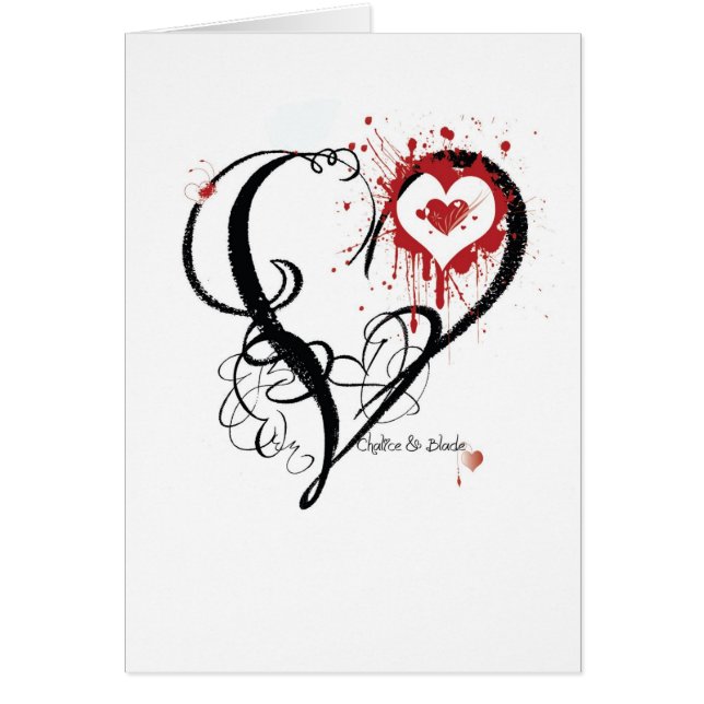 Chalice en Blade Heart (Voorkant)