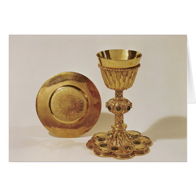 Chalice en gegeten (Voorkant Horizontaal)