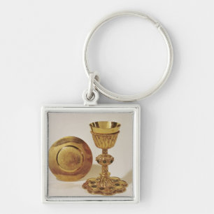 Chalice en gegeten sleutelhanger
