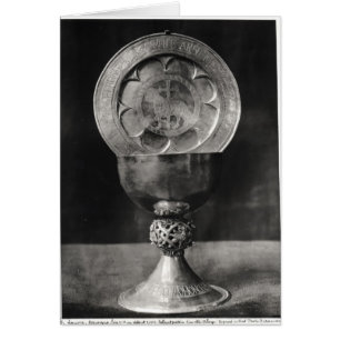 Chalice et plaque eucharistique