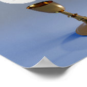 Chalice Eucharistie Sainte et Poster d'accueil (Coin)