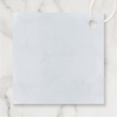 Chalice Host First Holy Communion Bedankjes Labels (Achterkant)