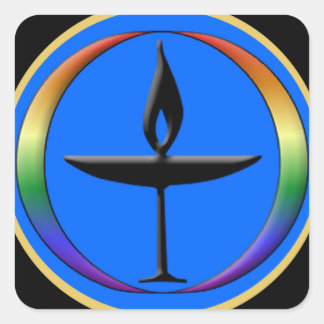Chalice Lighter Vierkante Sticker