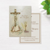 Chalice traditionnelle de la Carte Sainte Première (Bureau)