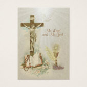 Chalice traditionnelle de la Carte Sainte Première (Devant)