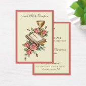 Chalice traditionnelle de la Carte Sainte Première (Bureau)