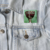 Chalice Vierkante Button 5,1 Cm (In situ)