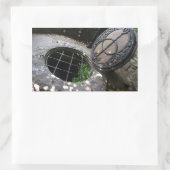 Chalice Wellhead Rechthoekige Sticker (Tas)