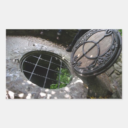 Chalice Wellhead Rechthoekige Sticker (Voorkant)