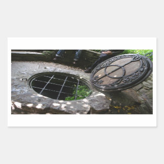 Chalice Wellhead Rechthoekige Sticker