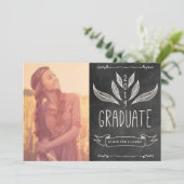 CHALISER | 2014 GRADUATION PARTY INVITATION (Debout devant)