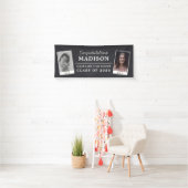 Chalk Afstuderen feliciteert Rustic 2 - Foto Spandoek (Insitu)