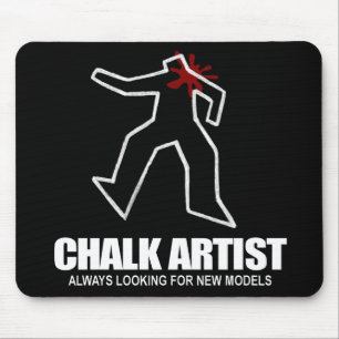 Chalk Artist Muismat