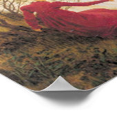 Chalk Cliffs of Ruegen Poster (Hoek)