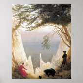 Chalk Cliffs of Ruegen Poster (Voorkant)